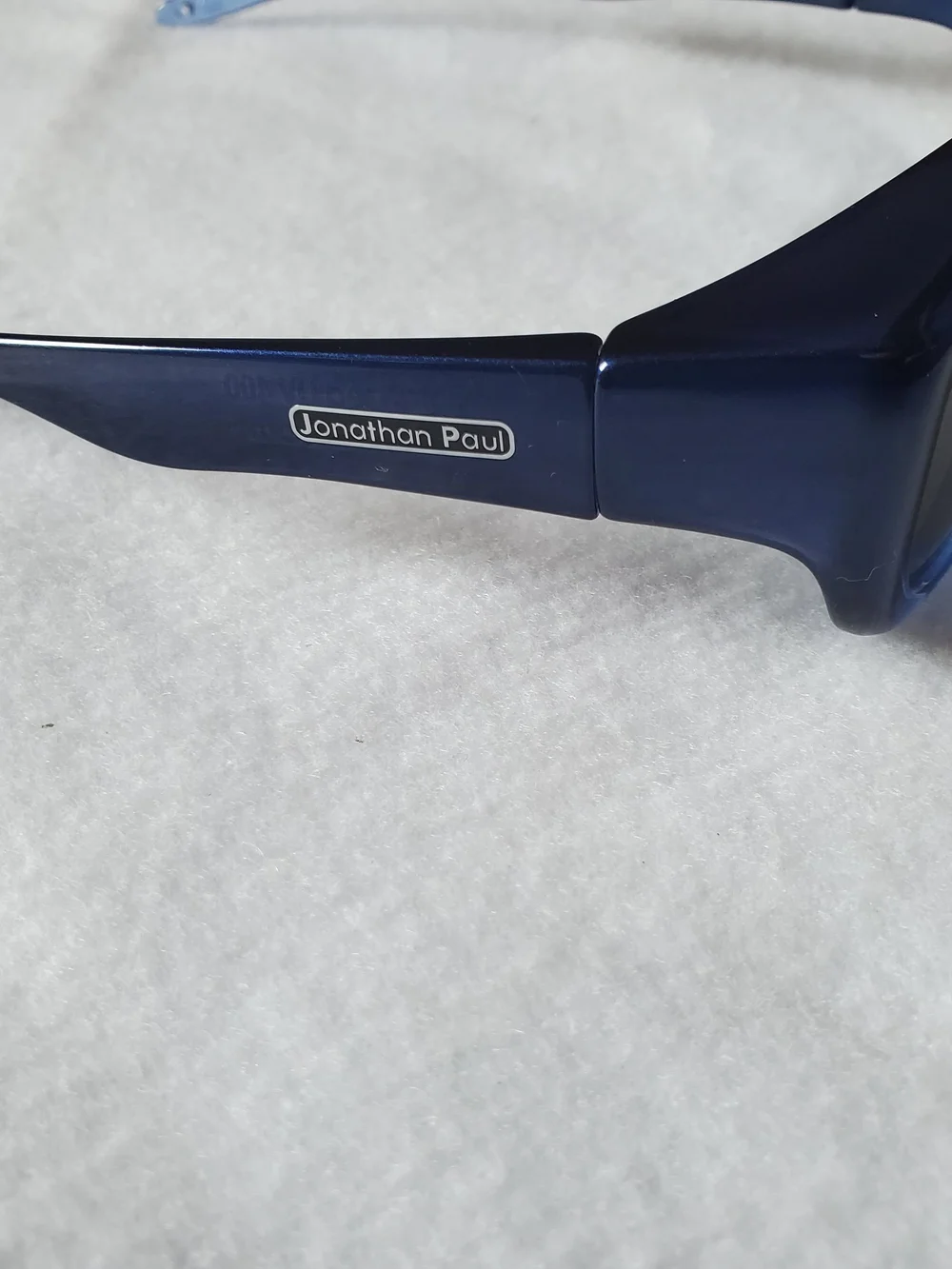 Men's Jonathan Paul Blue Polarized Sunglasses